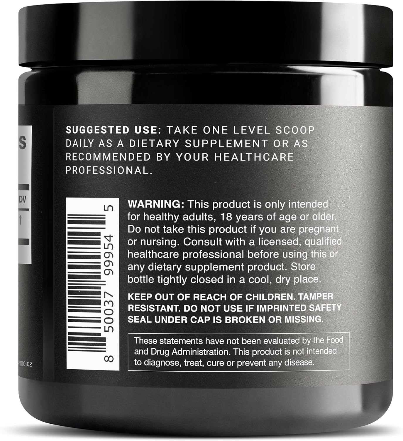 Toniiq Ultra High Purity NMN Powder - 100 Gramos - 99,5% de Pureza - Alta Biodisponibilidad - Fórmula Estabilizada - Suplemento de Nicotinamida Mononucleótido en Polvo