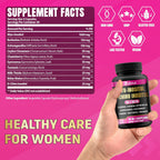 Zolotus Myo-Inositol & D-Chiro Inositol - Suplemento con Hierbas, 90 Cápsulas