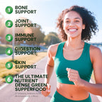 Cápsulas de Moringa Orgánica 1000mg - Suplemento Puro de Hoja de Moringa
