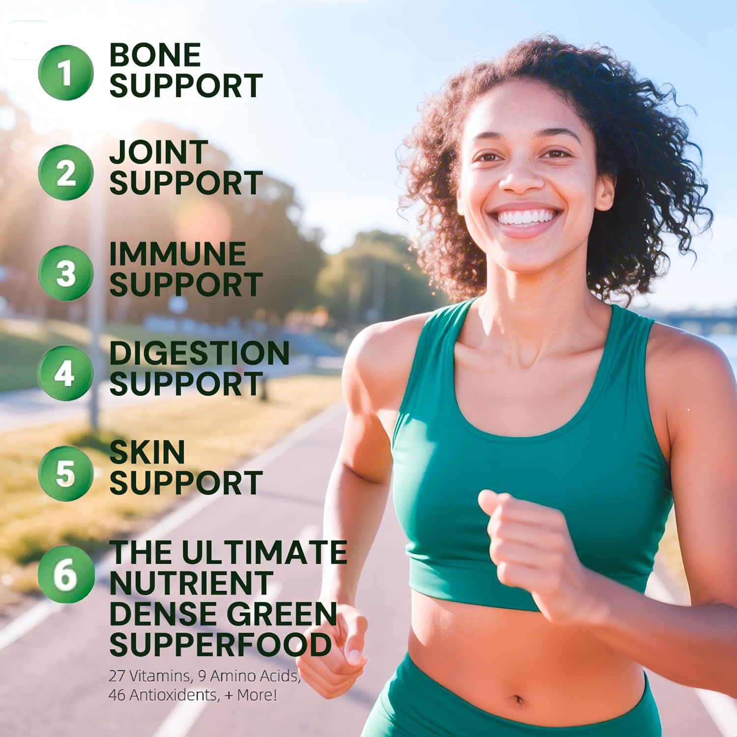 Cápsulas de Moringa Orgánica 1000mg - Suplemento Puro de Hoja de Moringa