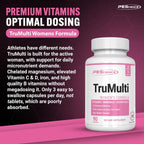 PEScience TruMulti Multivitamin for Women with Iron, 90 Capsules