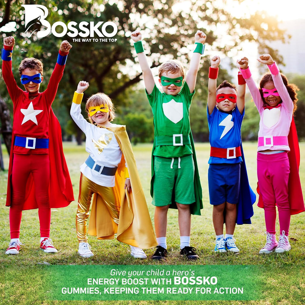 Bossko Gominolas de Sulforafano con Omega-3 – 90 Gominolas Veganas
