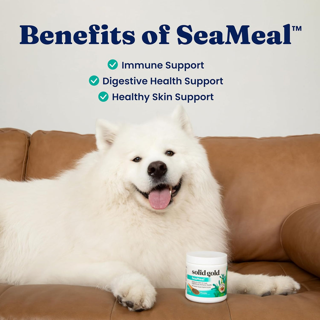 Solid Gold SeaMeal Multivitamínico en Polvo para Perros y Gatos - 5 lb
