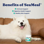 Solid Gold SeaMeal Multivitamínico en Polvo para Perros y Gatos - 142 g
