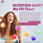 Gominolas Multivitamínicas para Mujer (2 Pack) - LILICARE