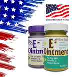 Basic Organics Vitamin E Ointment, 2 oz, Original (3 Pack)