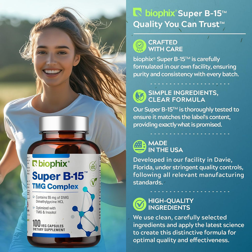 biophix Super B-15 100 Cápsulas Vegetales