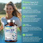 biophix Super B-15 100 Cápsulas Vegetales