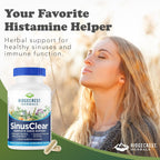 RidgeCrest Herbals SinusClear - Complete Sinus and Respiratory Health Formula