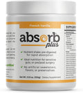 Absorb Plus Proteína Aislada - Suplemento Dietético para la Salud Intestinal (100 g, Vainilla Francesa)
