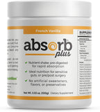 Absorb Plus Proteína Aislada - Suplemento Dietético para la Salud Intestinal (100 g, Vainilla Francesa)