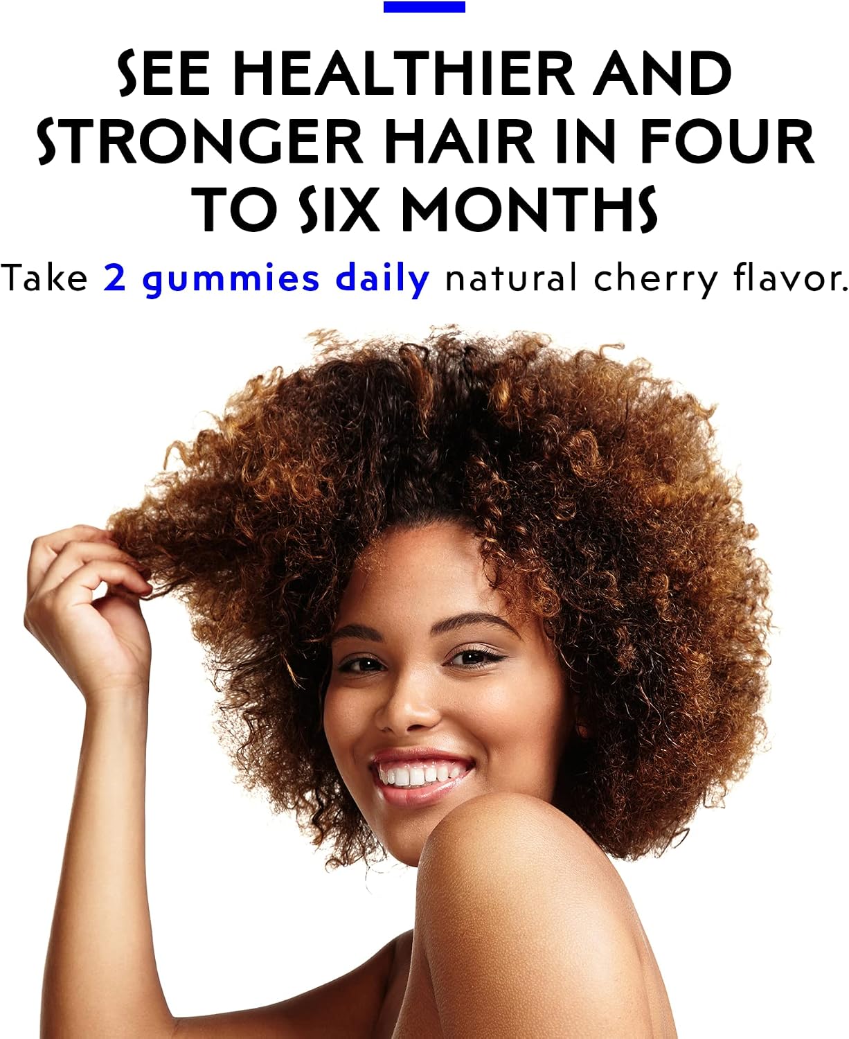 Elon Biotin Gummies – Gominolas de Biotina 5000 mcg para Cabello, Piel y Uñas (60 unidades)