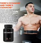 Humanx Cistanche+ 550 mg - Cápsulas de Extracto de Cistanche Tubulosa para Hombres