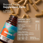 Beyond Focus Organic Mushroom Supplement - 30 Cápsulas