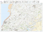 Mapa OS Explorer OL4 Lake District - Zona Noroeste: Keswick, Cockermouth y Wigton