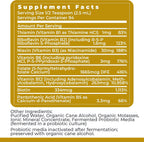 Premier Research Labs Max B-ND - Complejo B Líquido con 13 Formas Activas, Gotas Sublinguales para Hombres y Mujeres, 237 ml