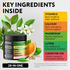 IQ BIOLOGY Multivitamínico para Mujeres 50+ con Luteína y CoQ10 - Complejo Vitamínico Vegano - 60 Cápsulas (Pack de 2)