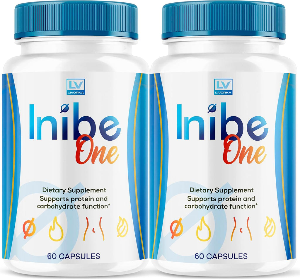 Inibe One Cápsulas (2 Pack) – 120 Cápsulas