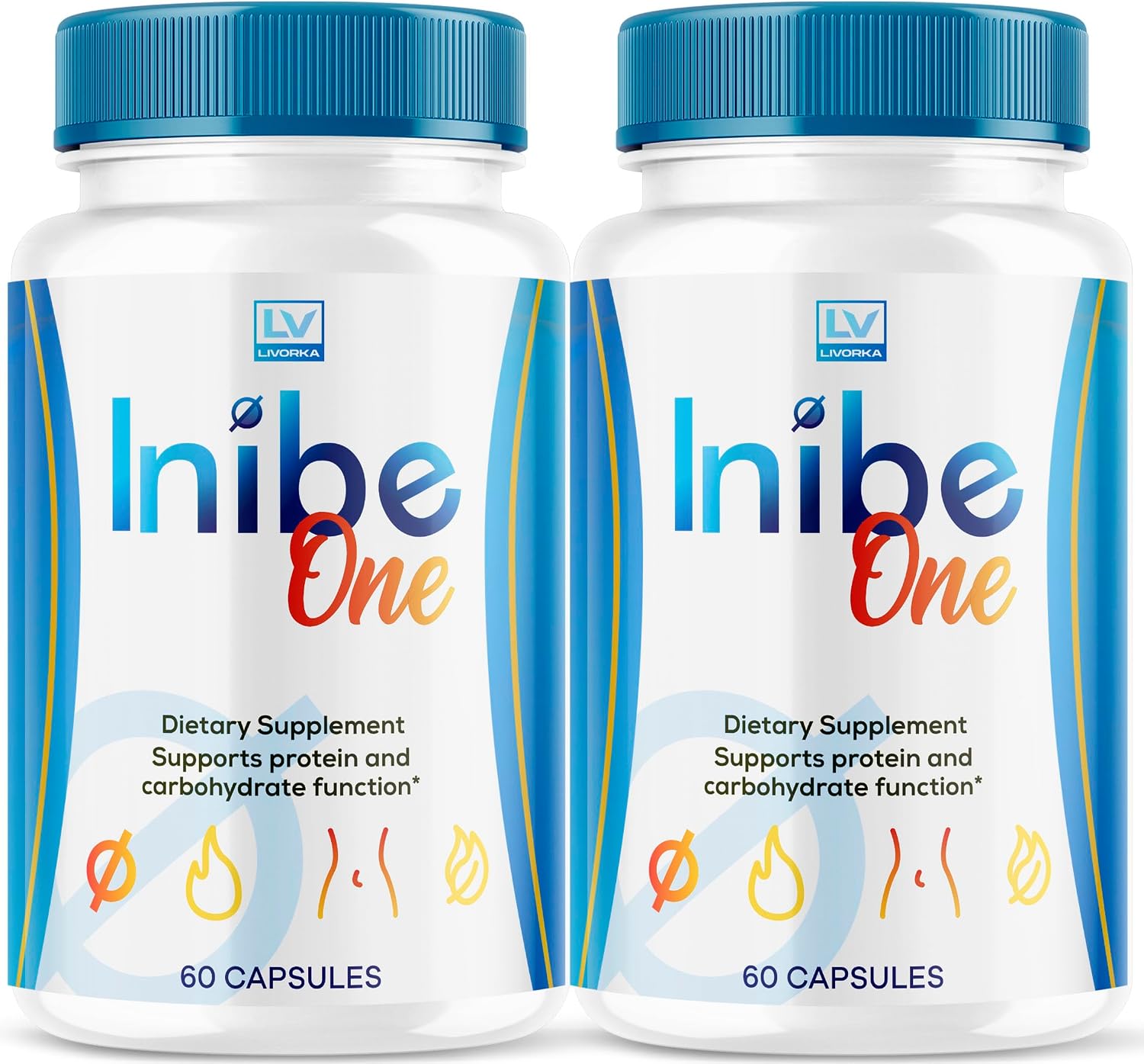 Inibe One Cápsulas (2 Pack) – 120 Cápsulas