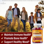 NEW AGE Vitamin D3 5000 IU Gummies - 120 Gominolas (Pack de 2)