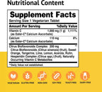 American Health Ester-C con Bioflavonoides Cítricos, 45 Comprimidos