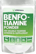 Benfotiamina en polvo (Tiamina) - XPRS Nutra - 28 g
