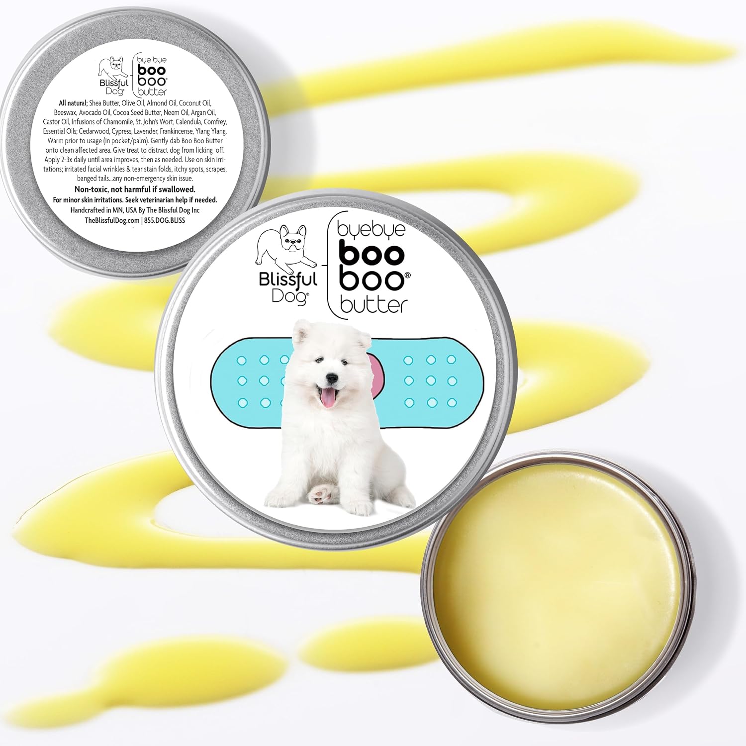 The Blissful Dog Samoyed Boo Butter, 454 g (16 oz)