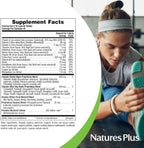 NaturesPlus Ultra Juice Green - 90 Bi-Layered Tablets - Organic Green Supplement
