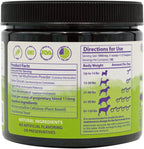 Zenapet Dog Immune Support Premium Powder Topper – Turkey Tail, Spirulina y Beta-Glucano