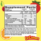 L'il Critters Gomitas Inmune C Plus Zinc y Vitamina D - 60 gomitas