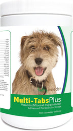 Healthy Breeds Mutt Multi-Tabs Plus – Multivitamínico Masticable para Perros, 365 Comprimidos