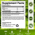 Vitamatic Moringa Gummies – Sin Azúcar – Extracto 50:1 – Superalimento Verde – A base de Pectina – Vegano – No transgénico – 240 Gominolas