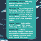 Nulo Omega 3-6-9 Aceite de Pescado para Perros y Cachorros – Apoya la Salud de la Piel, el Pelaje, las Articulaciones y el Corazón – 473 ml