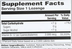Solaray Vitamina B12 2000 mcg, 90 Comprimidos
