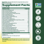 MegaFood Advanced Multivitamin for Men - 120 Tablets (60 Doses)