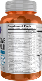 NOW Foods Sports Nutrition - Extreme Sports Multi para Hombres con Aminoácidos, ZMA, Tribulus y MCT, 90 Cápsulas Blandas