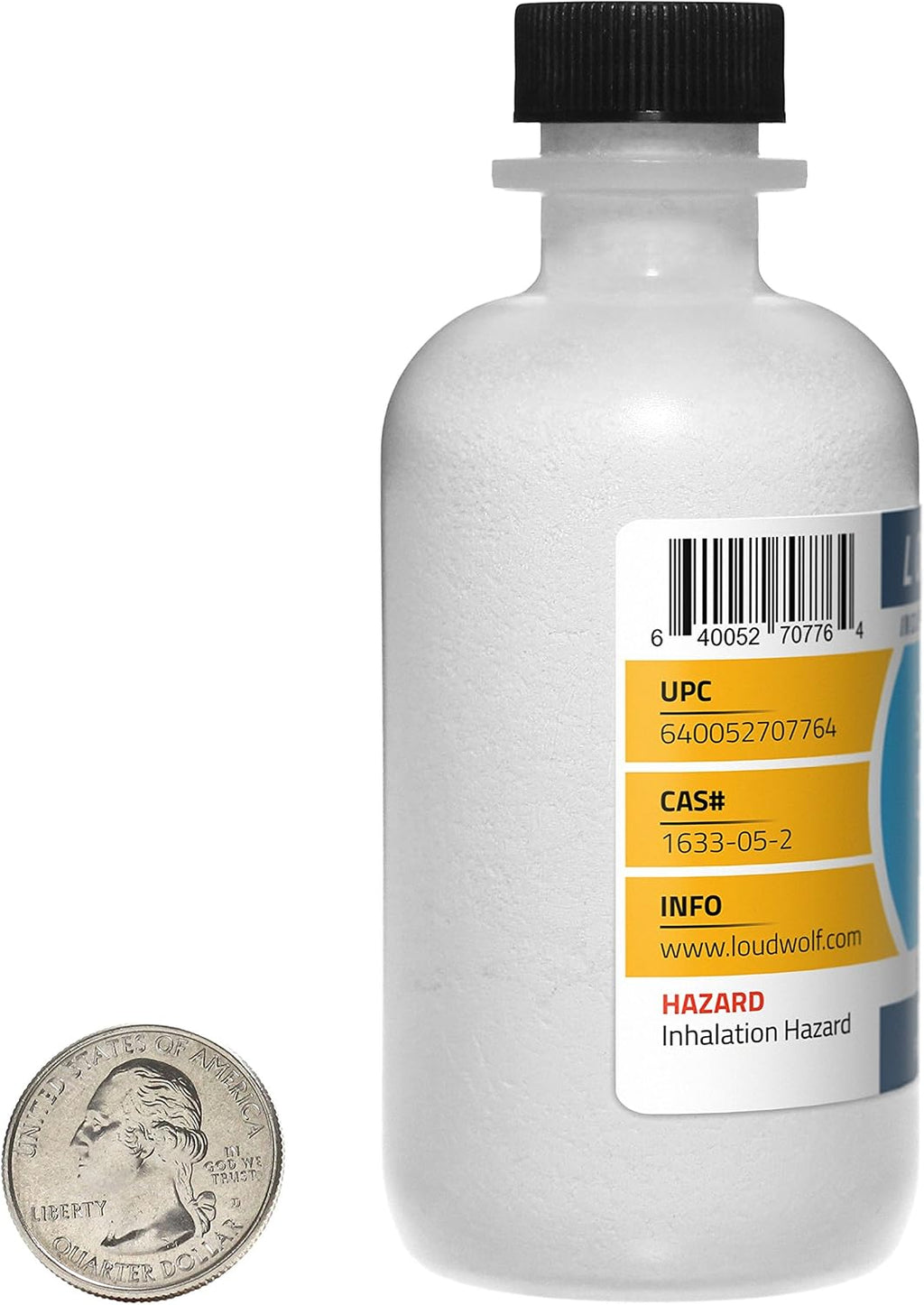 Carbonato de estroncio/Polvo fino / 3 onzas / 99% puro