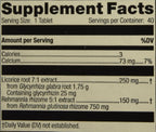 Adrenal Complex 40 Comprimidos de Mediherb