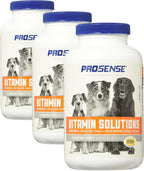ProSense Soluciones Vitamínicas 90 Comprimidos Masticables para Perros - Apoya el Bienestar General