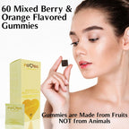 FGBG Gominolas Multivitamínicas para Mujeres – Fórmula Completa Vegana – 30 Días de Suministro