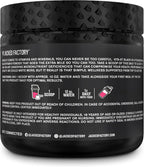Jacked Factory Vita XT Performance Vitamin Powder - Multivitamínico en Polvo para Hombres, Sabor Fruit Punch, 30 Servicios