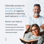 ELYSIUM Matter - Suplemento Cerebral con Omega 3 y DHA - 30 Dosis