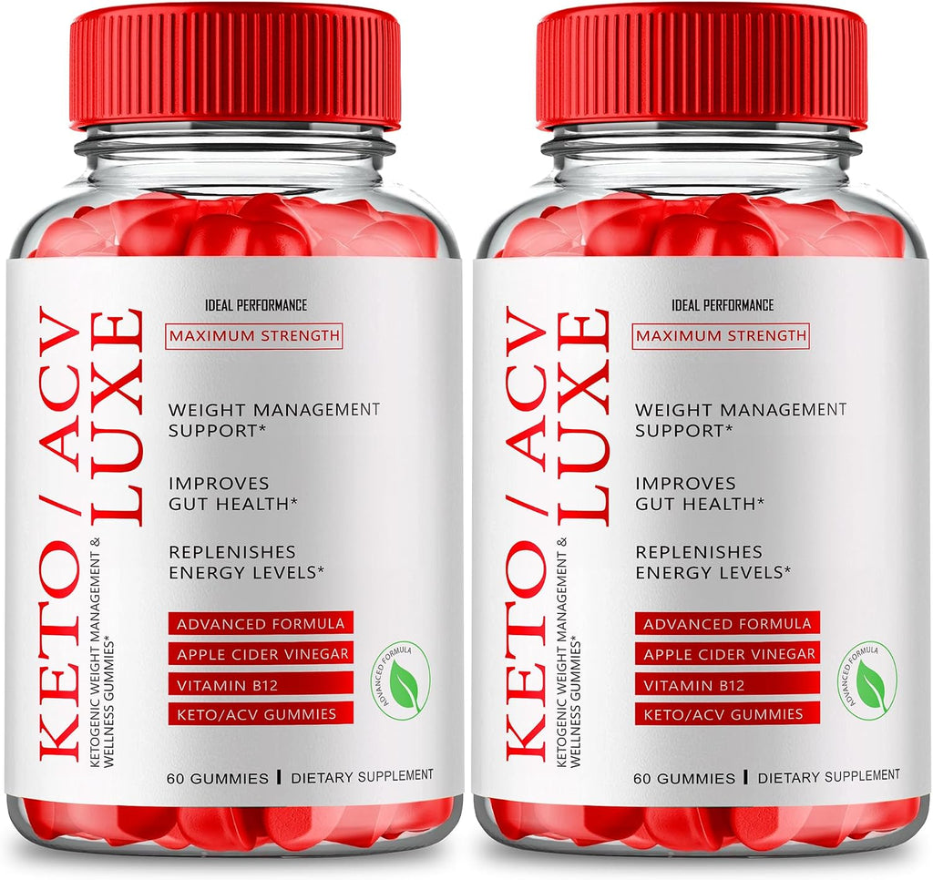Keto Luxe + Gummies (2 Pack)