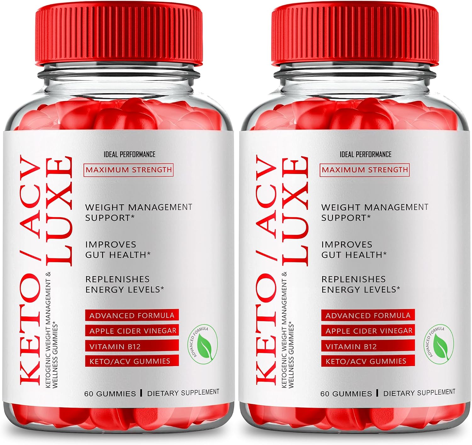 Keto Luxe + Gummies (2 Pack)