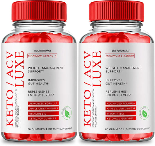 Keto Luxe + Gummies (2 Pack)