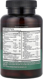 D'Adamo Personalized Nutrition - Polyvite AB Multivitamínico para Tipo AB, 120 cápsulas