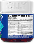 OLLY Multivitamínico Gomitas para Hombres, Vitaminas A, C, D, E, B, Zinc, Sabor a Mora, 90 Gomitas (Suministro para 45 Días)