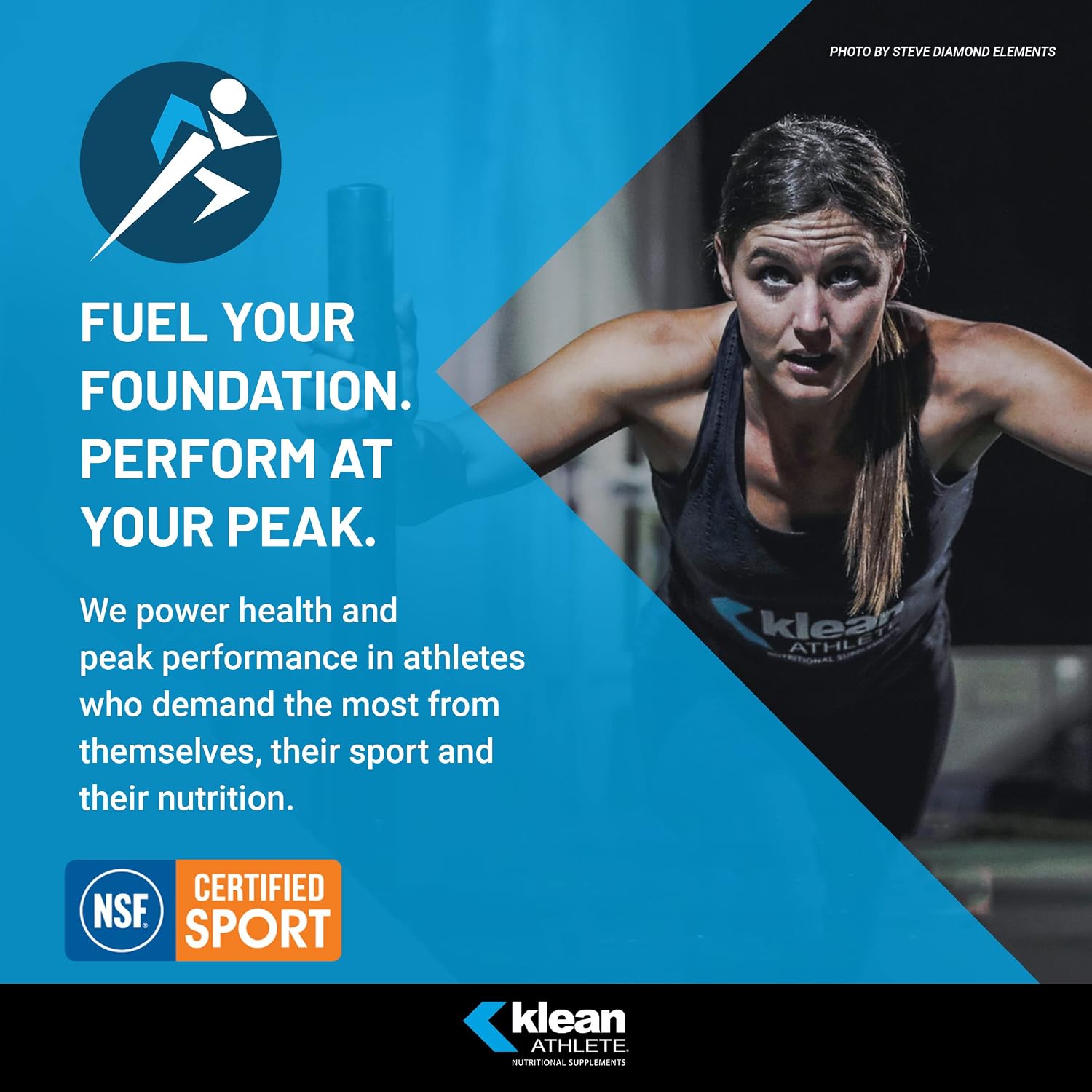 Klean Athlete Klean Multivitamin - Essential Nutrients and Antioxidants for Optimal Health - NSF Certified for Sport - 60 Tablets
