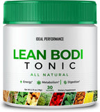 Lean Bodi Tonic Powder Official Formula - All Natural con Vitamina B6 y BCAA (1 Pack)