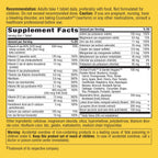 Nature's Way Alive! Multivitamínico Diario Energy 22 Vitaminas y Minerales 60 Comprimidos (Pack de 2)